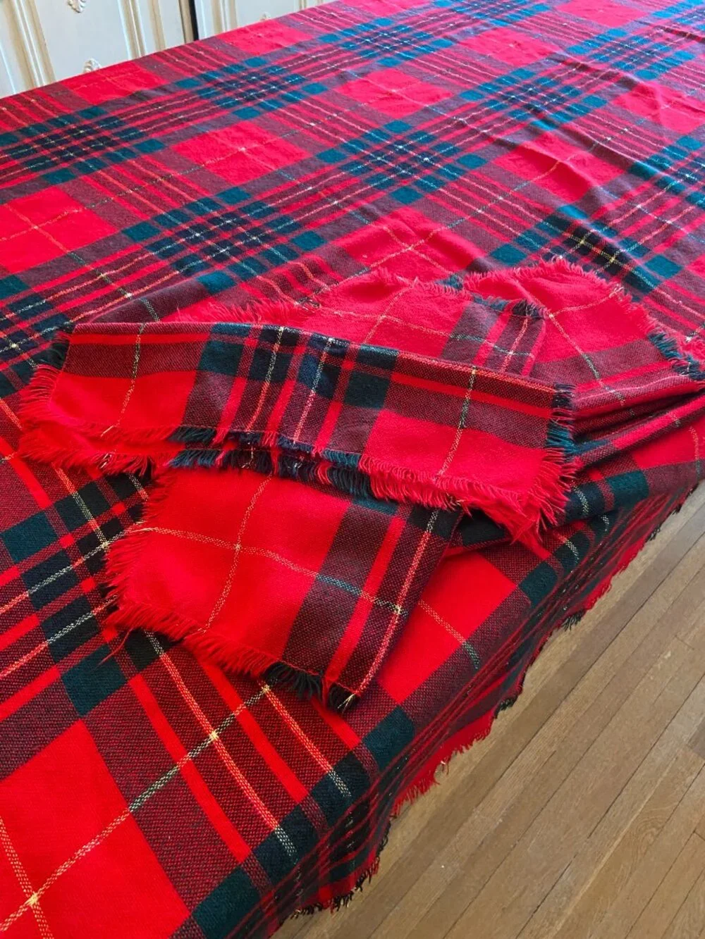 N/A vintage red
